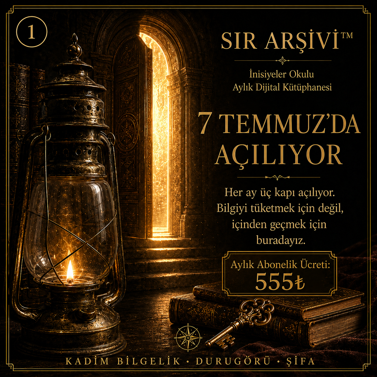 Sır Arşivi - 7 Temmuz'da Açılıyor
